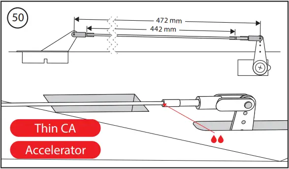 KAVAN SAVAGE Mini 3D Aerobatic - Fig. 50
