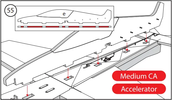 KAVAN SAVAGE Mini 3D Aerobatic - Fig. 55