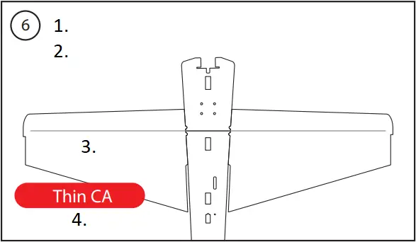 KAVAN SAVAGE Mini 3D Aerobatic - Fig. 6