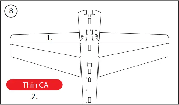 KAVAN SAVAGE Mini 3D Aerobatic - Fig. 8
