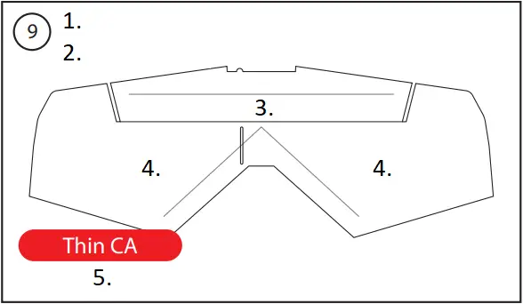 KAVAN SAVAGE Mini 3D Aerobatic - Fig. 9