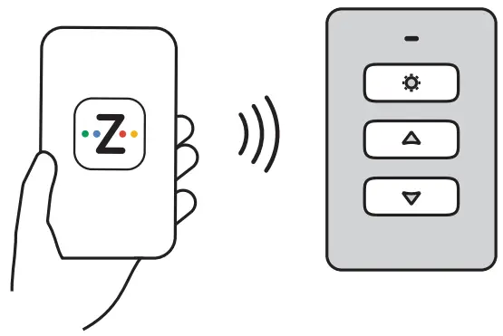 Pair and setup with Zimi.
