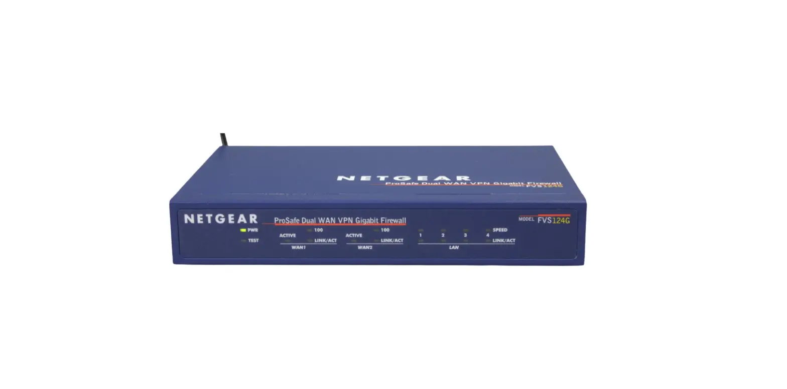 Netgear Fvs124g Prosafe Gigabit Vpn Firewal Specifications And Datasheet