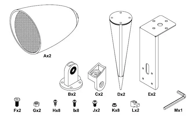 OSD Audio LS2 IN-DOOR And OUT-DOOR SPEAKER-fig- (1)