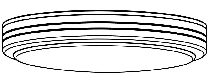 Allen Roth Mxl1155-l46k9027 19 Inch Round Led Flushmount Ceiling Fixture With Night Light Instruction Manual Allen Roth Mxl1155-l46k9027 19 Inch Round Led Flushmount Ceiling Fixture With Night Light Instruction Manual