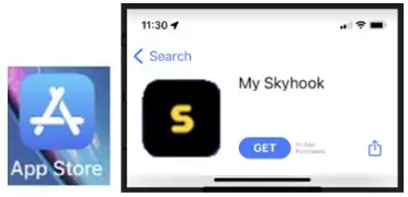 skyhook EN 1001 Contact Mat - THE SKYHOOK APP SOFTWARE SETUP 1