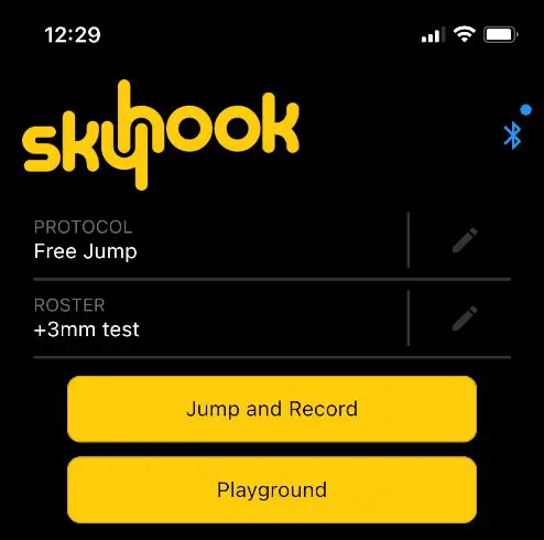 skyhook EN 1001 Contact Mat - THE SKYHOOK APP SOFTWARE SETUP 13