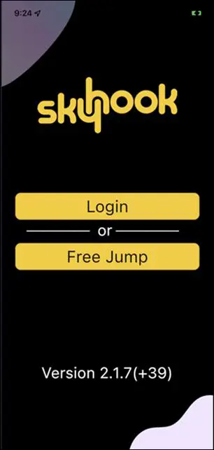 skyhook EN 1001 Contact Mat - THE SKYHOOK APP SOFTWARE SETUP 3