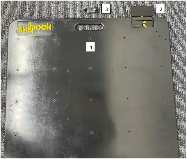 skyhook EN 1001 Contact Mat - Unboxing 1