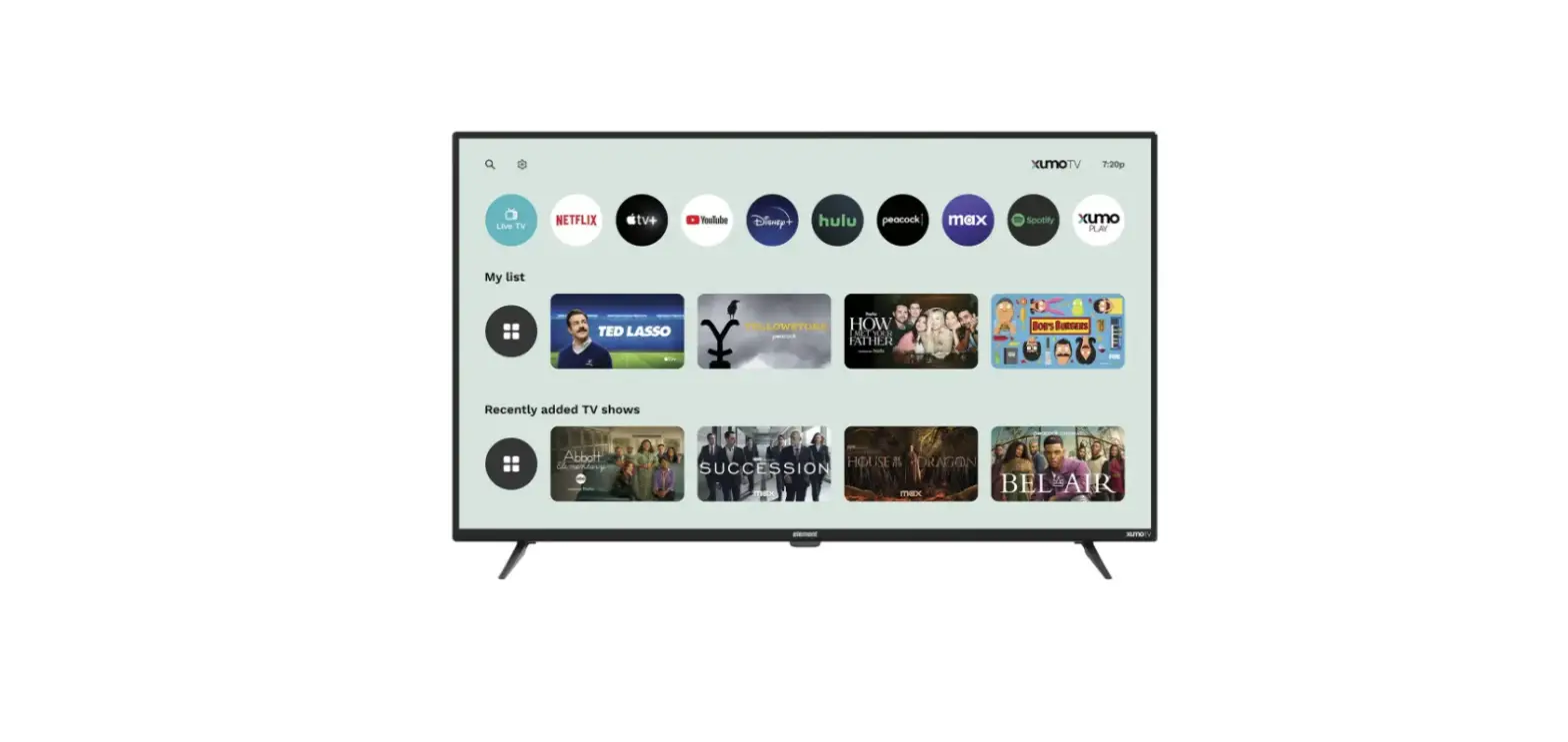 Element E500ac50c 50 Inch 4k Uhd Hdr Xumo Tv User Guide