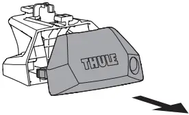 THULE 186084 Fitting Kit B1b