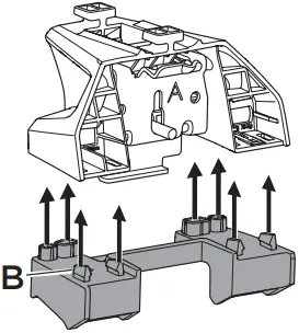 THULE 186084 Fitting Kit B3
