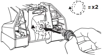 THULE 186084 Fitting Kit B5a