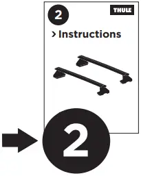THULE 186084 Fitting Kit B5b