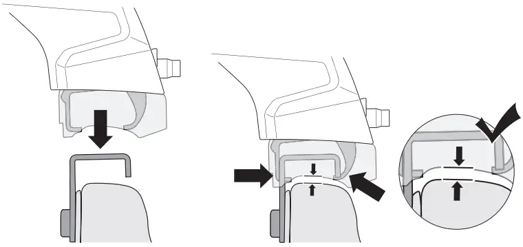THULE 186084 Fitting Kit B7b