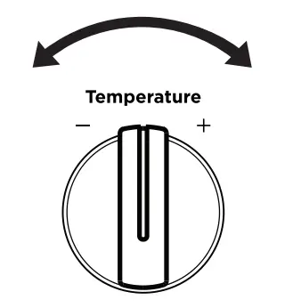Set your temperature