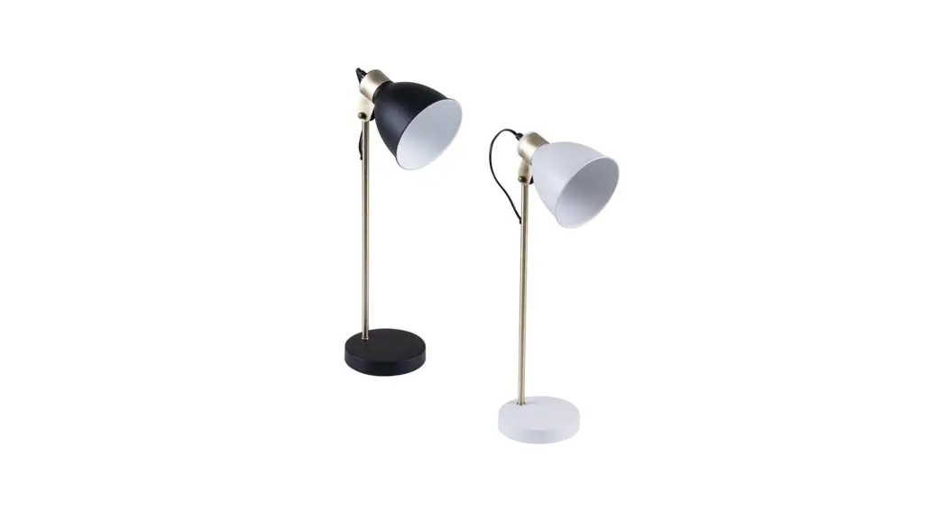 Domus Leah-dl Desk And Table Lamp Instruction Manual