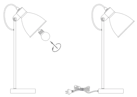 DOMUS LEAH-DL Desk and Table Lamp