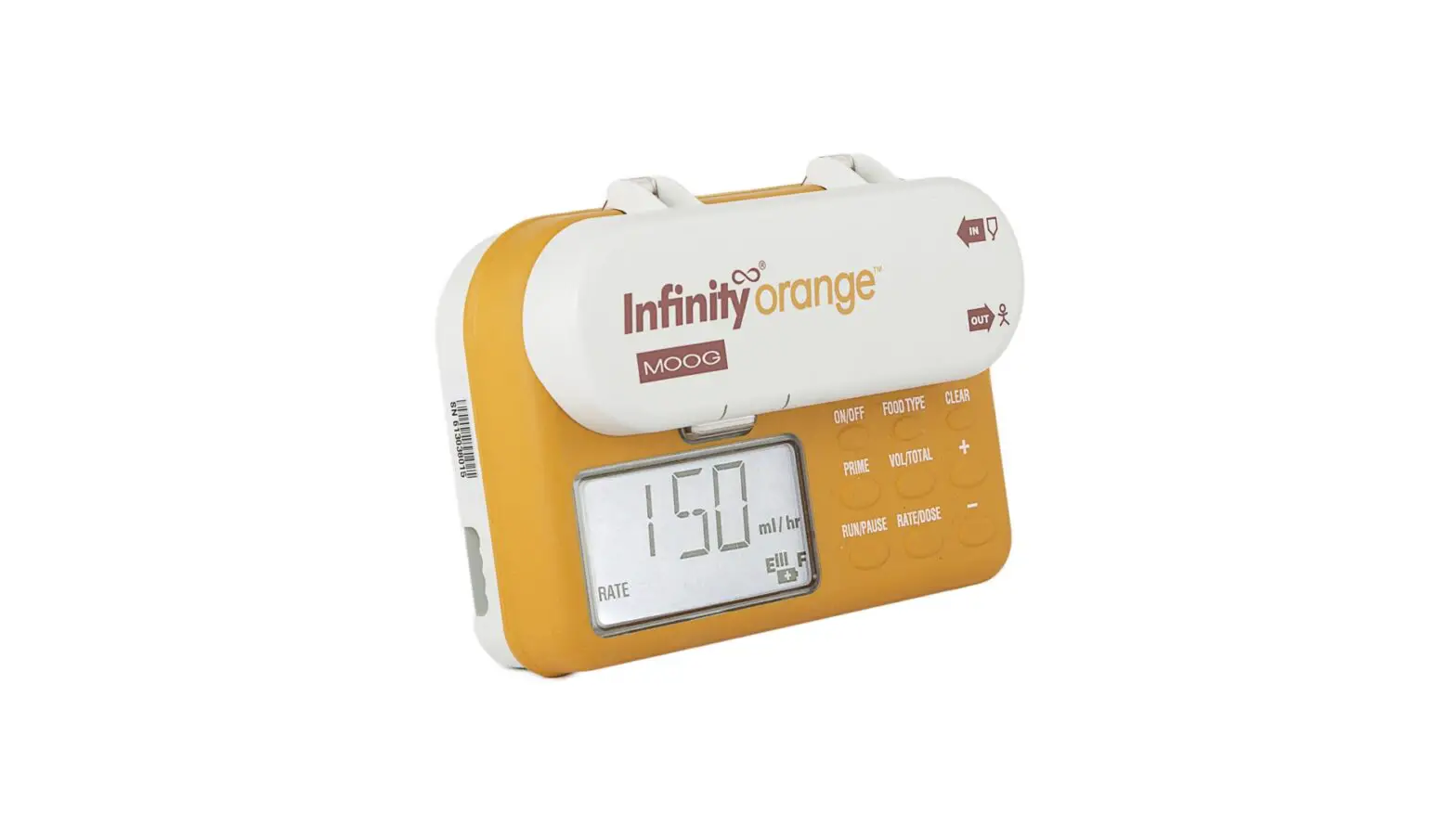 Infinity Moog-inforng Small Volume Enteral Feeding Pump User Manual