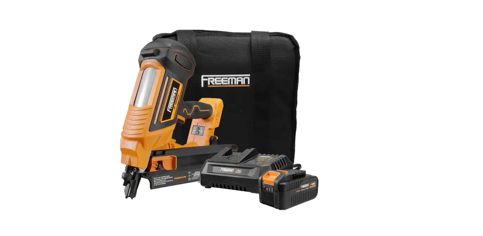 Freeman Pe20v2183 20 Volt Cordless And Brushless 21 Degree User Manual Freeman Pe20v2183 20 Volt Cordless And Brushless 21 Degree User Manual