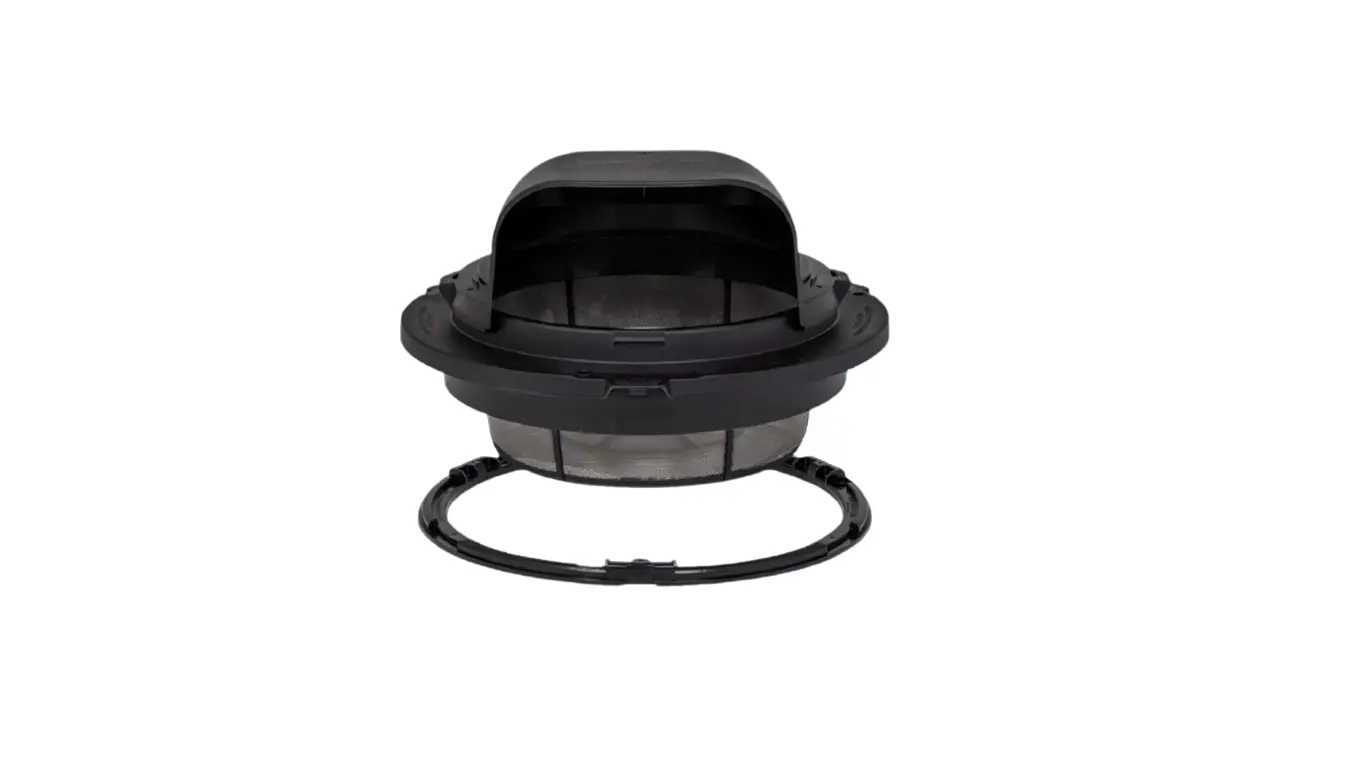 Rain Harvesting Tsef27 Low Profile Tank Screen 360 Hood Kit W Screw Down Ring Installation Guide