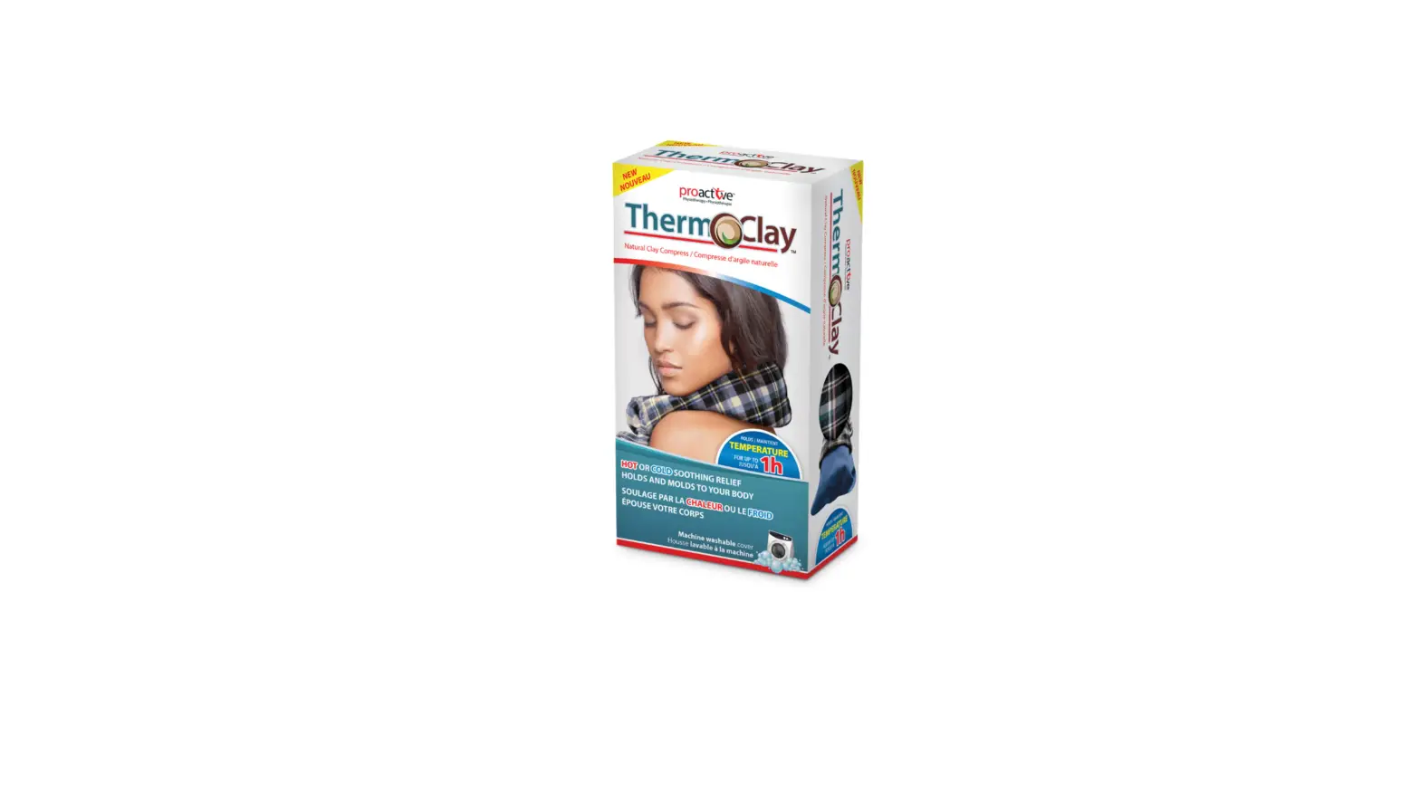 Proactive Thermoclay Natural Clay Compress User Guide