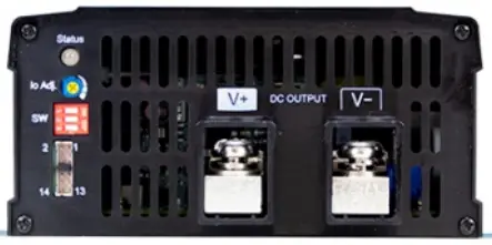 MEAN WELL NPP 750 750W High Reliable Ultra Wide Output Range Intelligent Battery Charger - DC output side