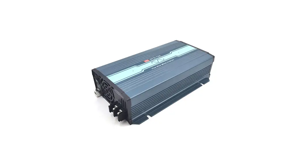 Mean Well Npp-750 750w High Reliable Ultra Wide Output Range Intelligent Battery Charger Owner's Manual
