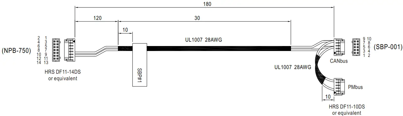 MEAN WELL NPP 750 750W High Reliable Ultra Wide Output Range Intelligent Battery Charger - Smart programmer 2