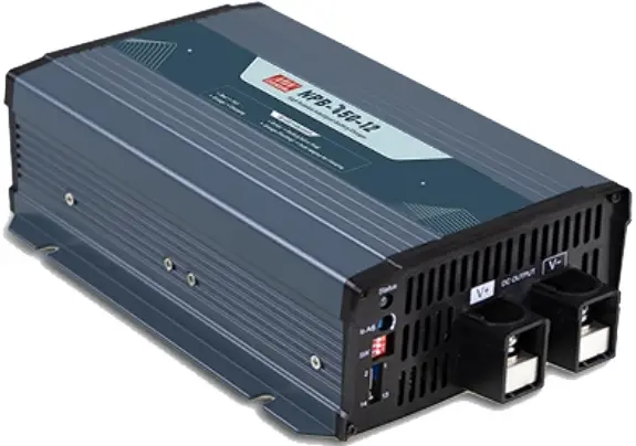 MEAN WELL NPP 750 750W High Reliable Ultra Wide Output Range Intelligent Battery Charger