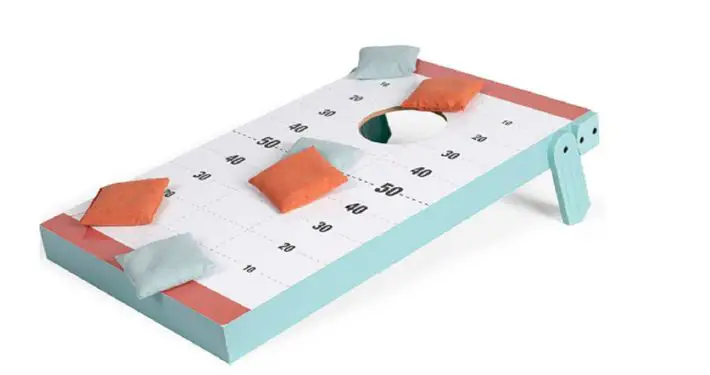 Livoo JEU002 2 In 1 Bag Toss and Tic-Tac Toe Game User Manual-PRODUCT