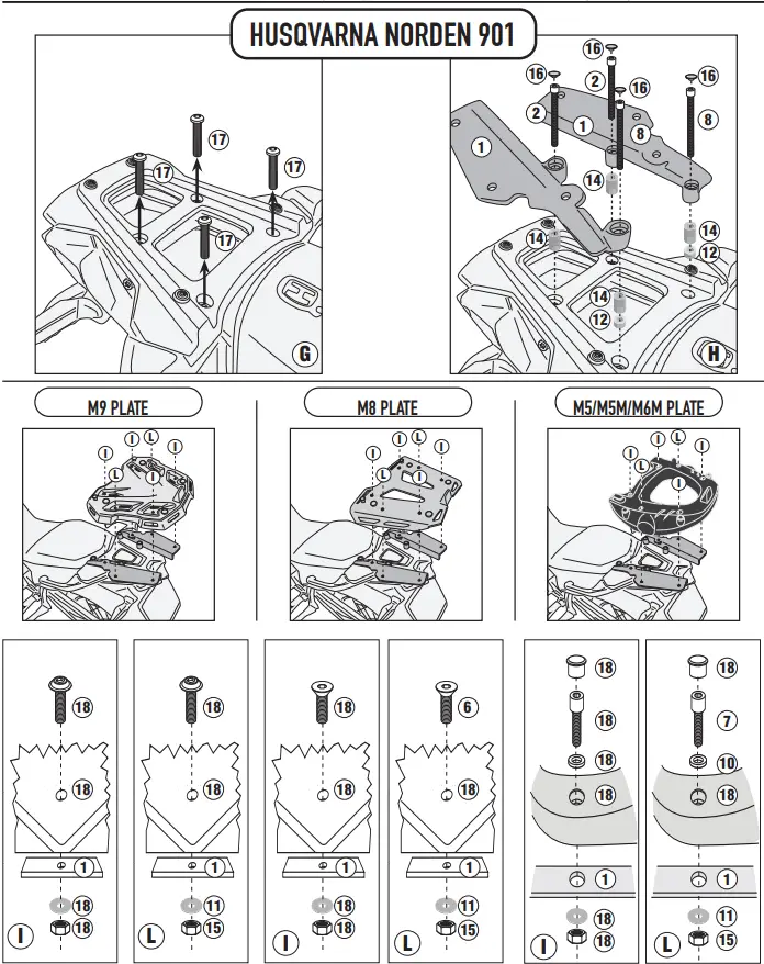 Givi-SR9430-Top-Case-Support-Brackets-FIG-3