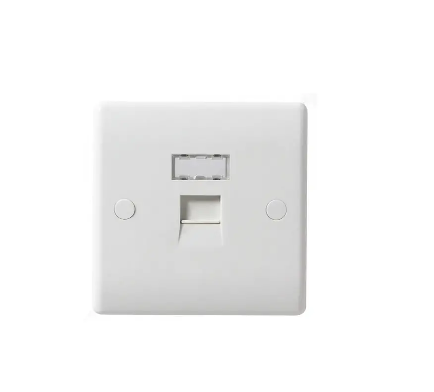 Bg Electrical Nxrj45il-d Rj45 Ethernet Data Socket Outlet Instruction Manual Bg Electrical Nxrj45il-d Rj45 Ethernet Data Socket Outlet Instruction Manual