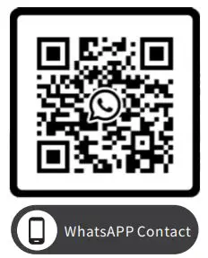 AZDOME PG17 Mirror Dash Cam User Manual - QR Code