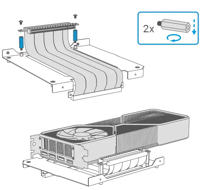 LAIN LI LI A4 H2O Leading Provider of PC Cases 1