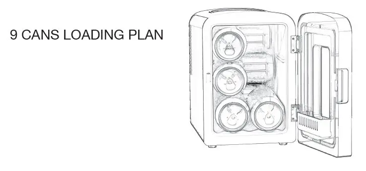 FRIGIDAIRE-EFMIS189-SS-Mini-Beverage-Fridge-fig-1