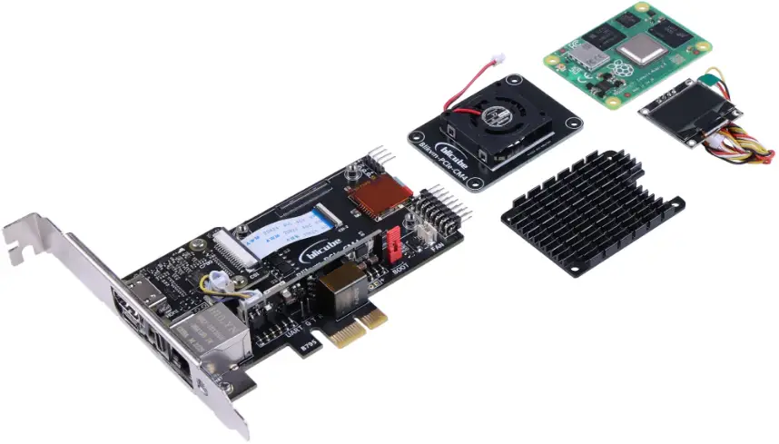 Seeed Studio BliKVM Plug Play Pcle Handbook