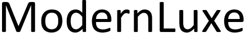 ModernLuxe logo