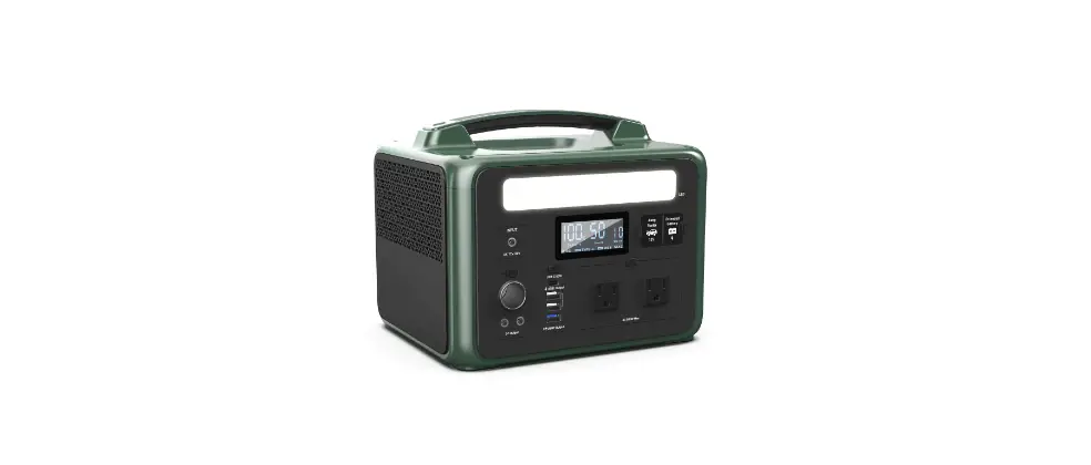 Ampace P600 Portable Power Station Mystic User Manual Ampace P600 Portable Power Station Mystic User Manual