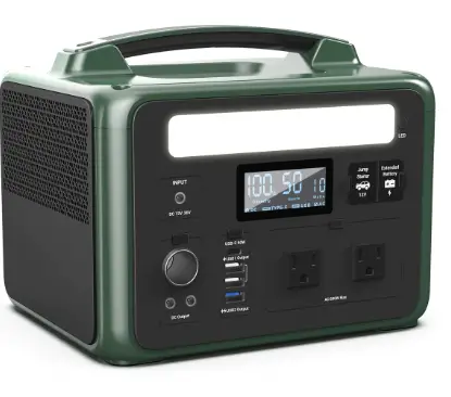 P600-Portable-Power-Station-Mystic-Product-image