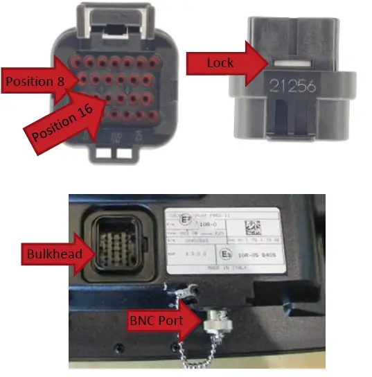DAKOTA MICRO DMAC-CNH3 Cameras Mate To BNC Adapter Cable-FIG-2