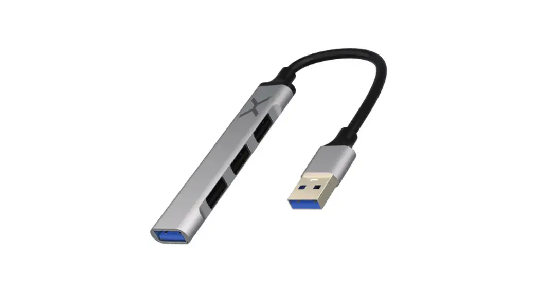Krux Krxh001 Force10 Usb-a Hub Installation Guide
