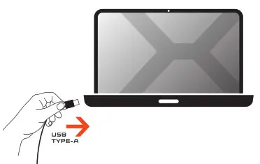 KRUX KRXH001 Force10 USB-A Hub - Fig1