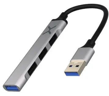 KRUX KRXH001 Force10 USB-A Hub