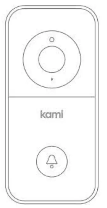 kami YDS20120 Doorbell Camera