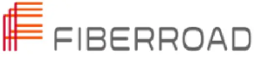 FIBERROAD logo