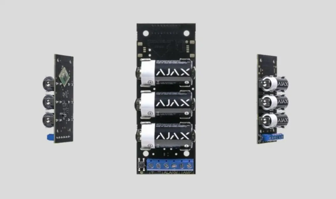 Ajax Transmitter Is A Wireless Module User Manual