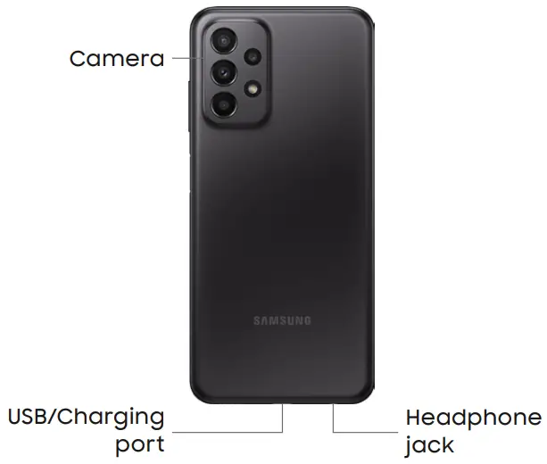 SAMSUNG Galaxy A23 5G - Description 1