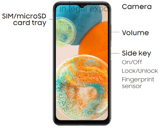 SAMSUNG Galaxy A23 5G - Description