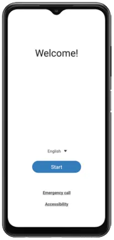 SAMSUNG Galaxy A23 5G - device